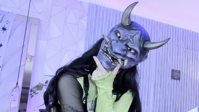 Shego AKA Zephirah_abney Goes Full Oni