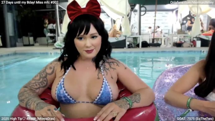  MermaidMiley And The Many Floaties At MFC Social