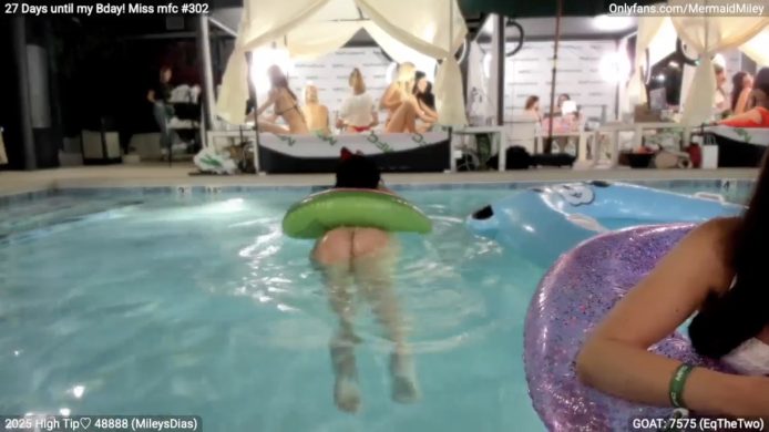  MermaidMiley And The Many Floaties At MFC Social