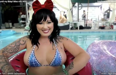 MermaidMiley And The Many Floaties At MFC Social