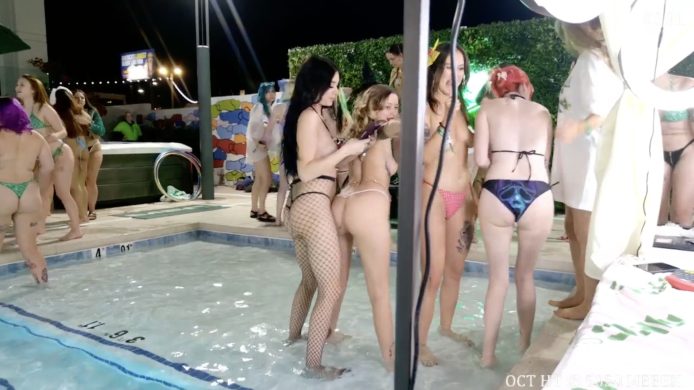 There’s A Lot Happening At MFC Social With Harley_raiyn , SquidVicious, SabrinaRain And CallMe_PJ