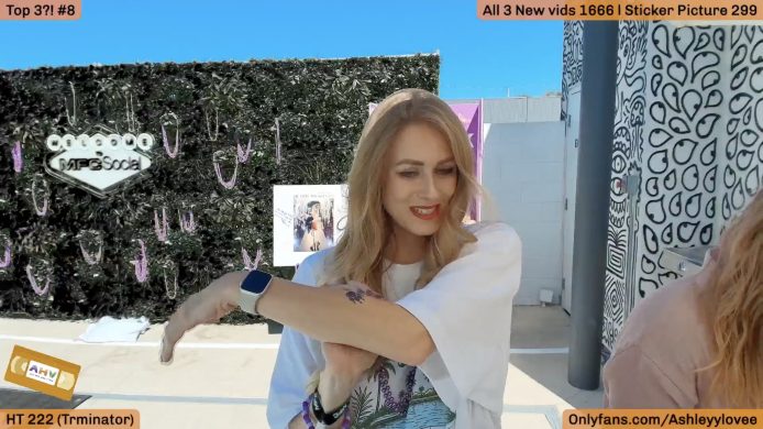 Today At MFC Social: AshleyyLovee, Brizzy And ItsLo Are Running The Wolf Pack Rosé Bar