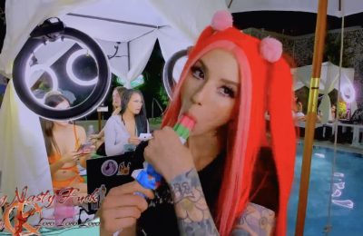 Mira AKA KasaraWood Has Left Demon Hunting For Popsicle Popping