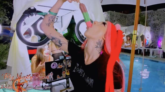 Mira AKA KasaraWood Has Left Demon Hunting For Popsicle Popping