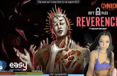 Cynpai Hopes To Not Be Dead By Daylight