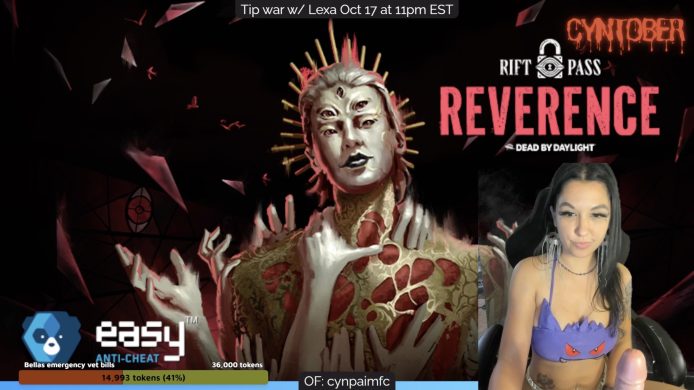 Cynpai Hopes To Not Be Dead By Daylight