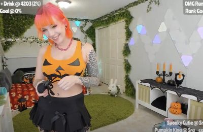 Is MissMao Ready For Halloween?