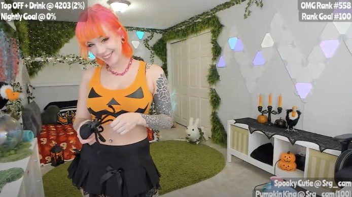 Is MissMao Ready For Halloween?