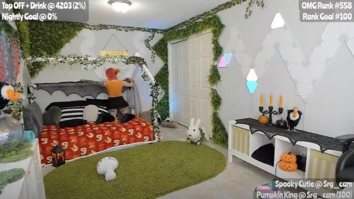 Is MissMao Ready For Halloween?