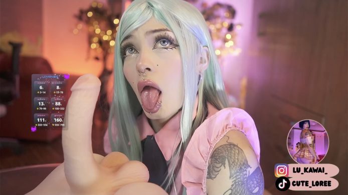 Pinkloly69 Puts Away Princessdom For A Toy