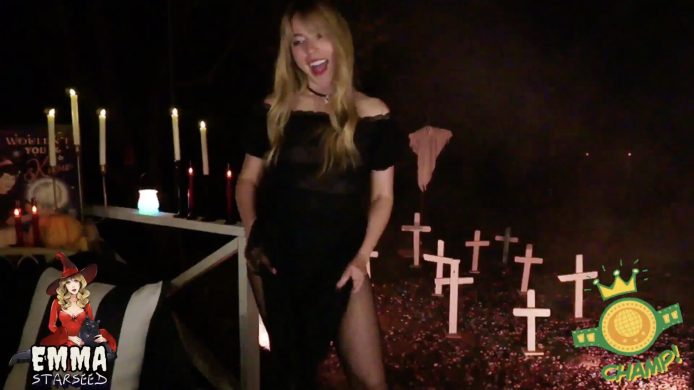 Camp Emma Is Feeling Spooky With EmmaStarseed