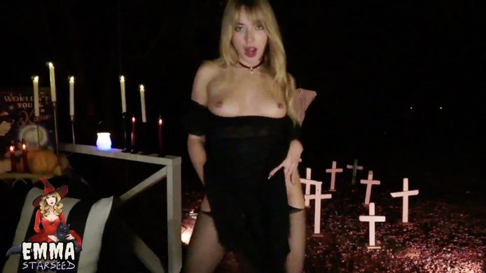 Camp Emma Is Feeling Spooky With EmmaStarseed