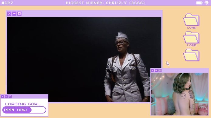 Hell Comes To Frogtown And A Ribbeting Ensues In LunaLore’s Room