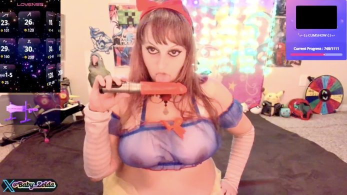 BabyZelda Is The Fairest Of Them All