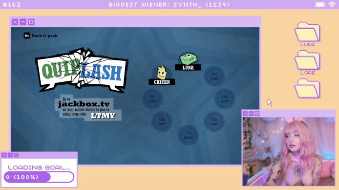 A Jackbox Night With LunaLore