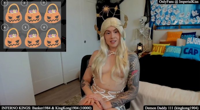 ImperialKiss Wants To Build A Snowman