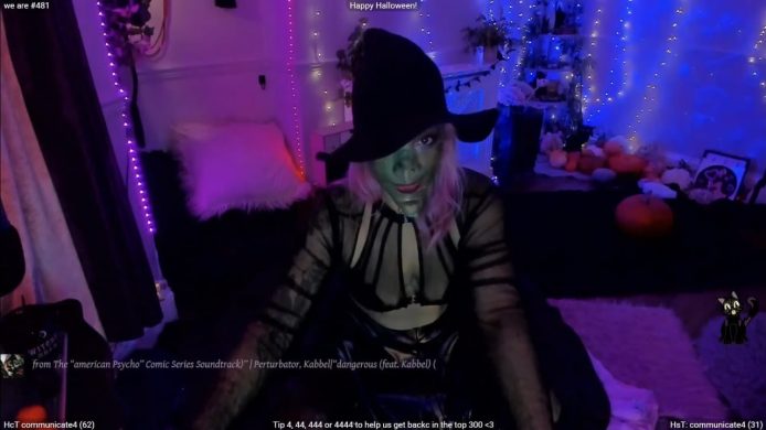 The Wicked Witch, Or Is It Lunawolfie?