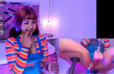 A Very Playful Time With Aliceroys As Chucky