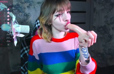 A Mouthwatering Tease By Cute Clown Kawaii_power_uwu