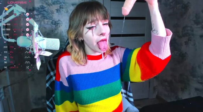 A Mouthwatering Tease By Cute Clown Kawaii_power_uwu