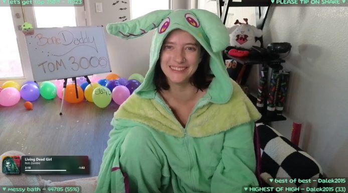 Cute Moth BirthdayMeowz Spreads Her Wings For Halloween