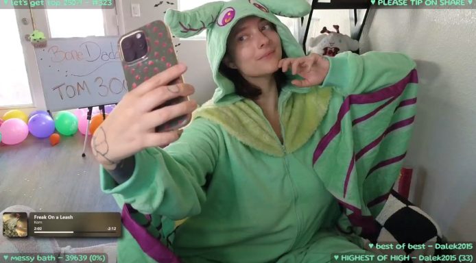 Cute Moth BirthdayMeowz Spreads Her Wings For Halloween