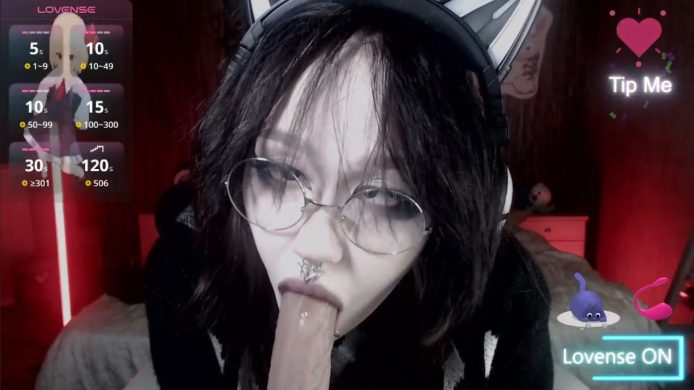 Chloe_crystall_killer Blows A Tasty Treat