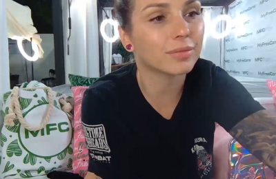 JayLynn's Sexy Bikini Tease At MFC Social