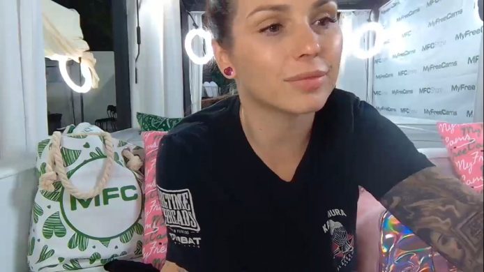 JayLynn's Sexy Bikini Tease At MFC Social