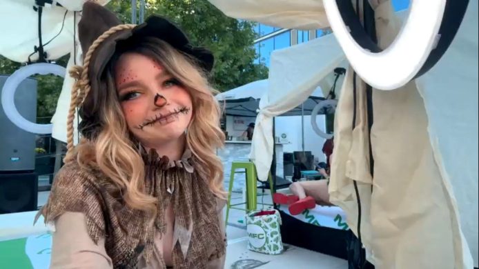 RinCity Is A Stunningly Sexy MFC Social Scarecrow