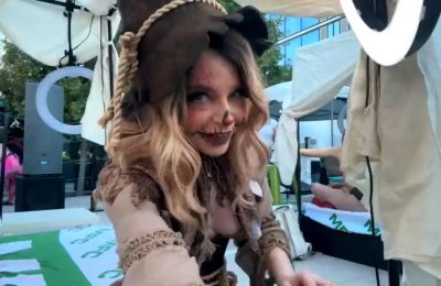 RinCity Is A Stunningly Sexy MFC Social Scarecrow