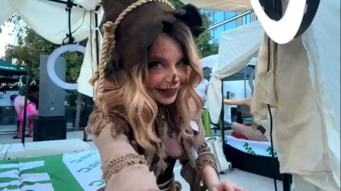 RinCity Is A Stunningly Sexy MFC Social Scarecrow