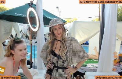 Inspector AshleyyLovee Holmes Is On The Case At MFC Social