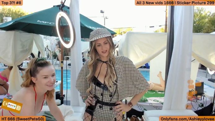 Inspector AshleyyLovee Holmes Is On The Case At MFC Social