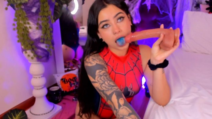 A Very Naughty Spider-Verse Show Starring Dakottahill