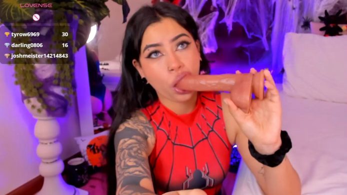 A Very Naughty Spider-Verse Show Starring Dakottahill