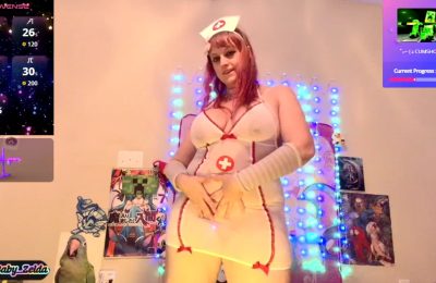 Naughty Nurse Babyzelda Has All The Right Remedies