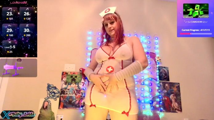 Naughty Nurse Babyzelda Has All The Right Remedies