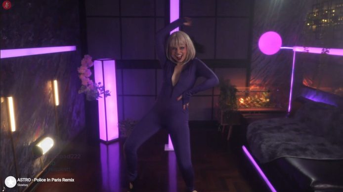 A Very Naughty Rave Starring AlessaGoreng