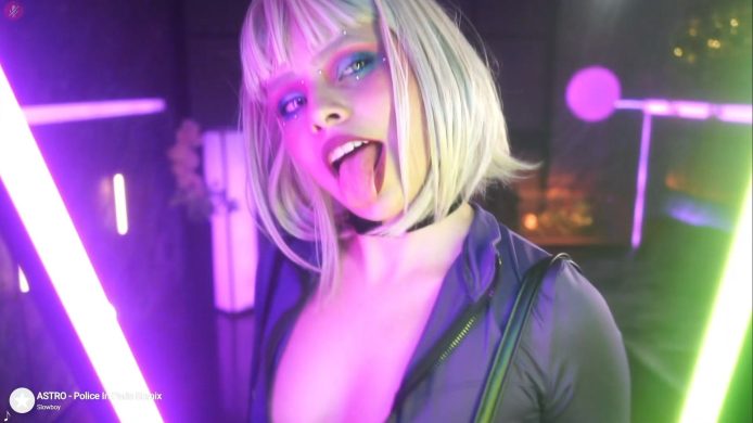 A Very Naughty Rave Starring AlessaGoreng