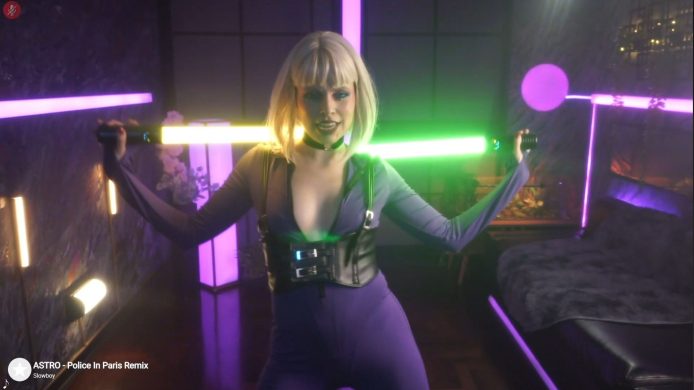 A Very Naughty Rave Starring AlessaGoreng