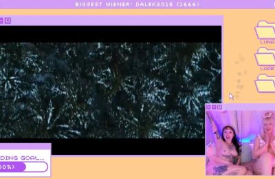 Nurses LunaLore And FayeWilde Host A Spooky Paranormal Activity Movie Marathon