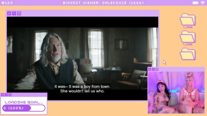 Nurses LunaLore And FayeWilde Host A Spooky Paranormal Activity Movie Marathon