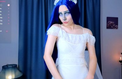 Heaven_blonde's Stunning Corpse Bride Style