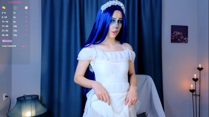 Heaven_blonde's Stunning Corpse Bride Style