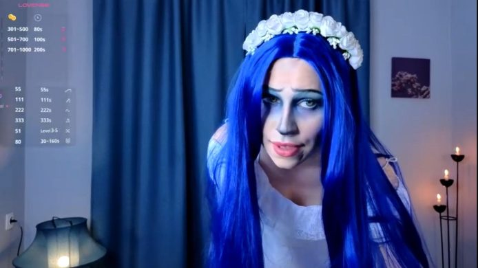 Heaven_blonde's Stunning Corpse Bride Style