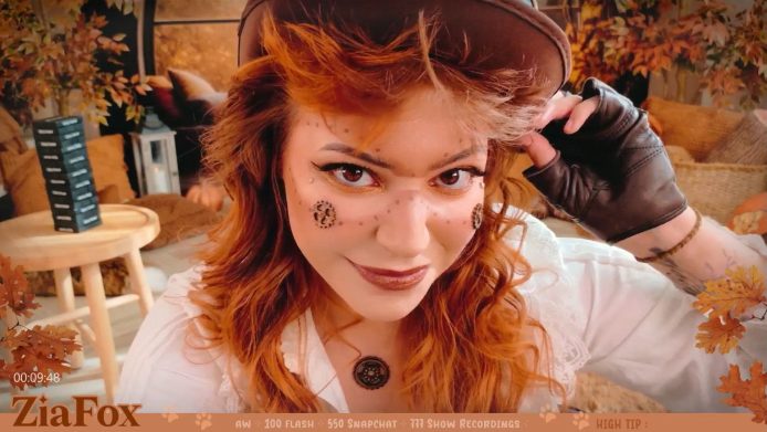 ZiaFox's Sexy Steampunk Show