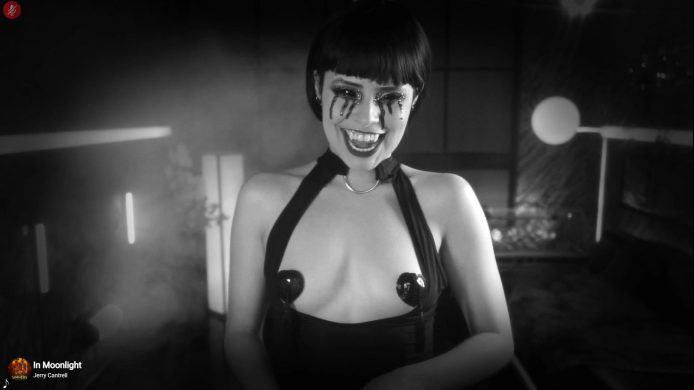 Seductive Vampire AlessaGoreng Lures Everyone Into Her Sexy Lair