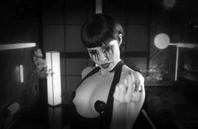 Seductive Vampire AlessaGoreng Lures Everyone Into Her Sexy Lair