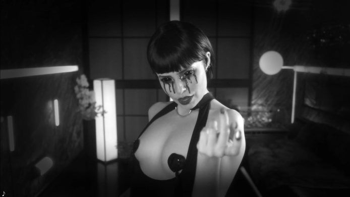 Seductive Vampire AlessaGoreng Lures Everyone Into Her Sexy Lair